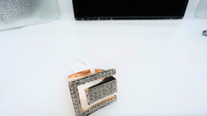 Men’s Gold & Natural Diamond Ring