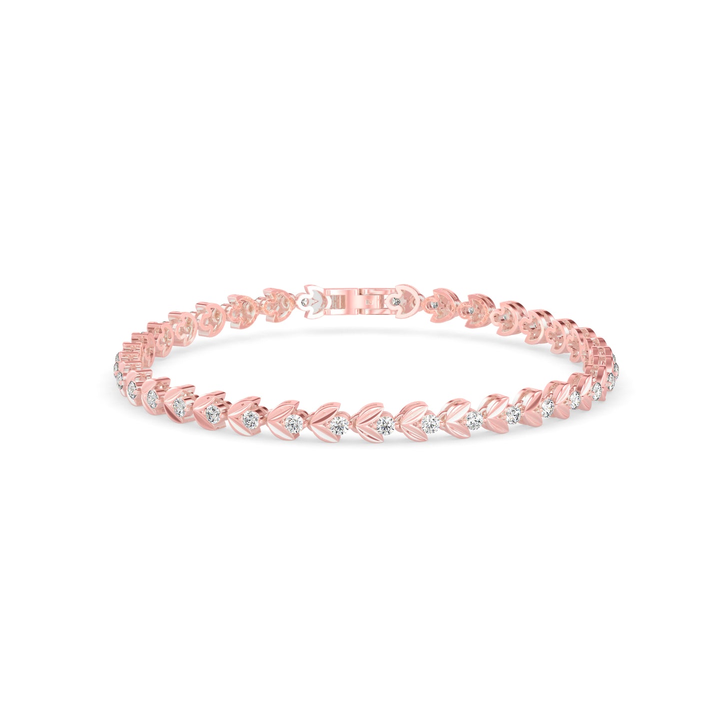 1.5 Ct. Diamond Tennis Bracelet in Solid Gold