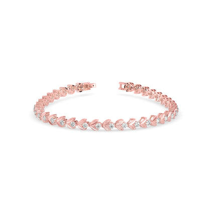 1.5 Ct. Diamond Tennis Bracelet in Solid Gold