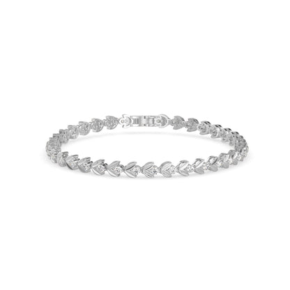 1.5 Ct. Diamond Tennis Bracelet in Solid Gold