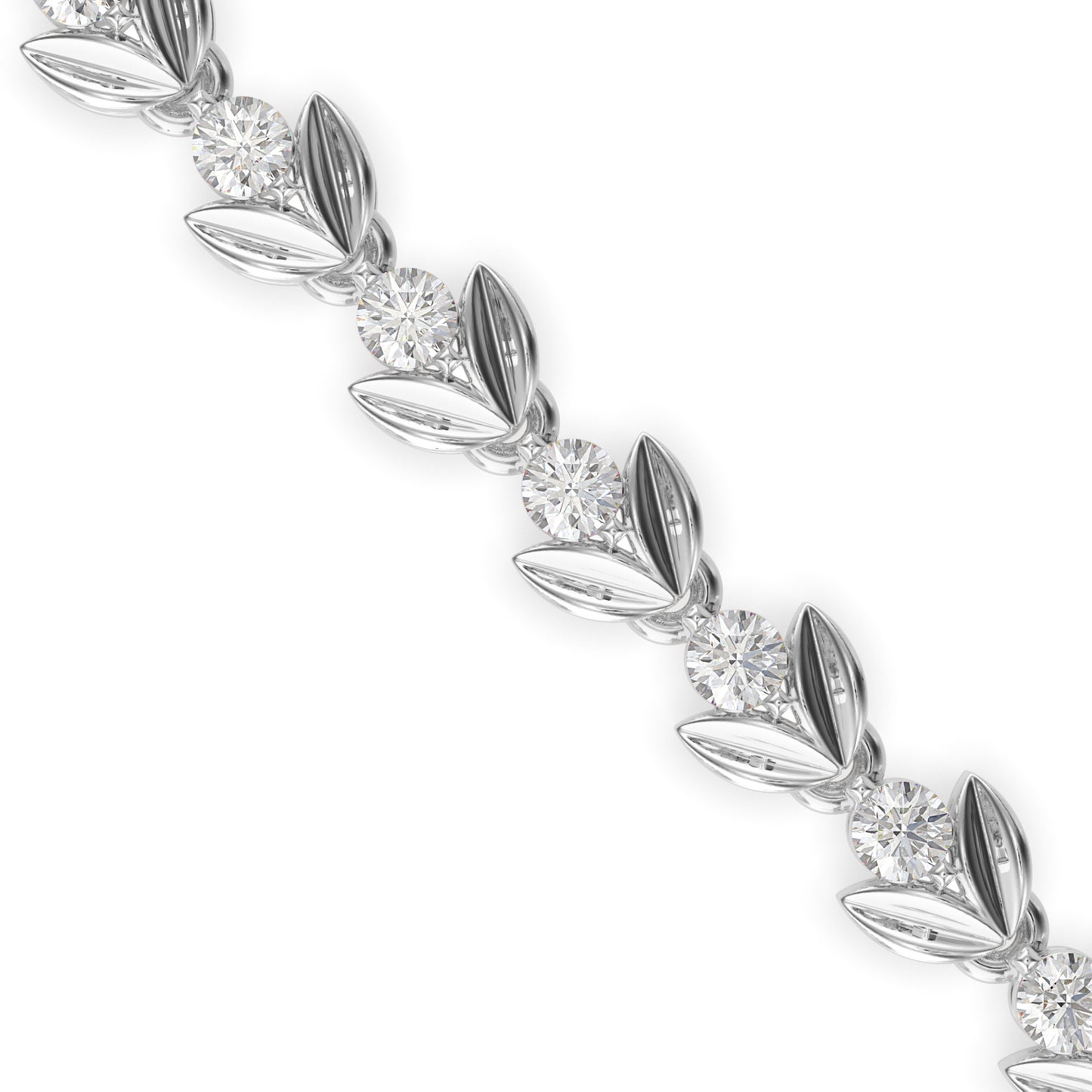 1.5ct Lab Grown Diamond Tennis Bracelet IGI Certified
