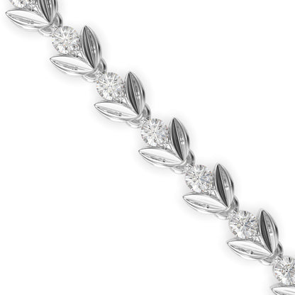 1.5ct Lab Grown Diamond Tennis Bracelet IGI Certified