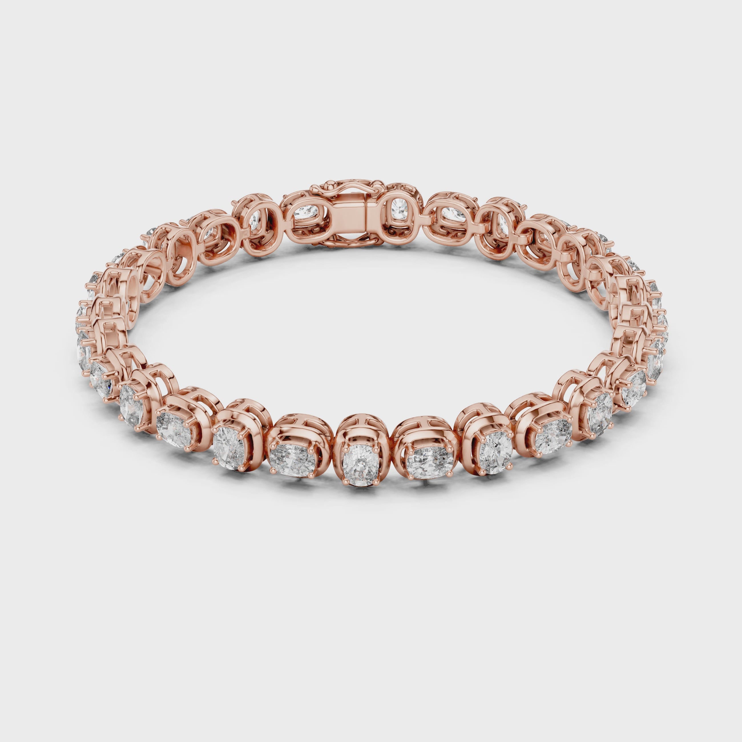 LUMA Real Diamond Tennis Bracelet