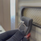 Lucent One Lab Grown Solitaire Diamond Ring