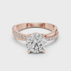 ORIS Lab Grown Solitaire Diamond Ring