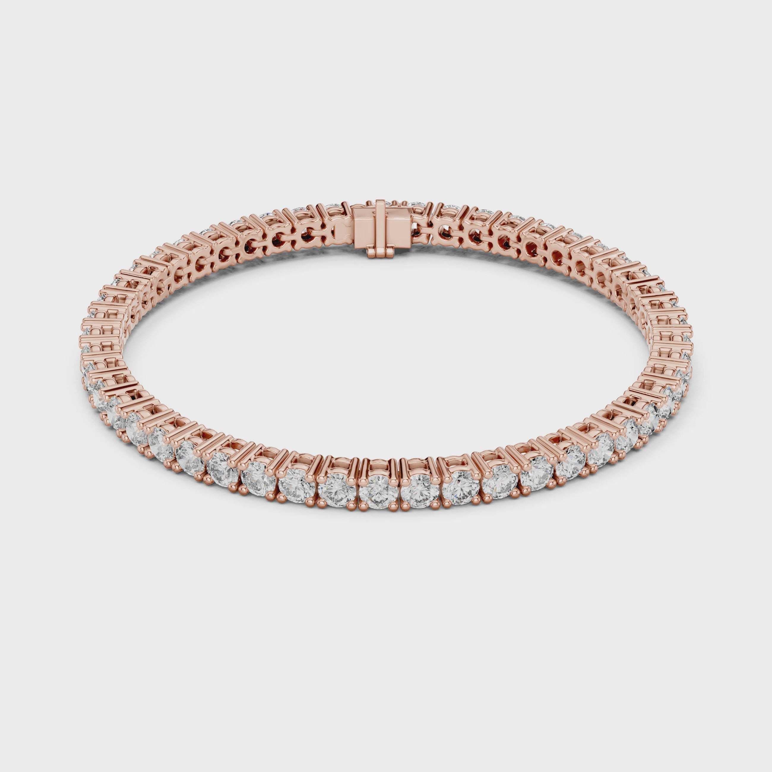 CIELA Lab Grown Diamond Tennis Bracelet
