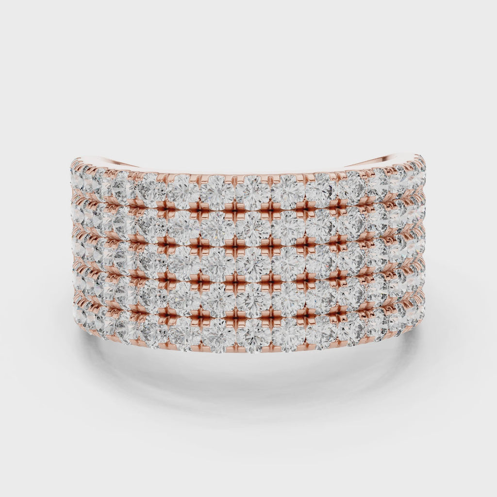 STRATA Lab Grown Diamond Ring