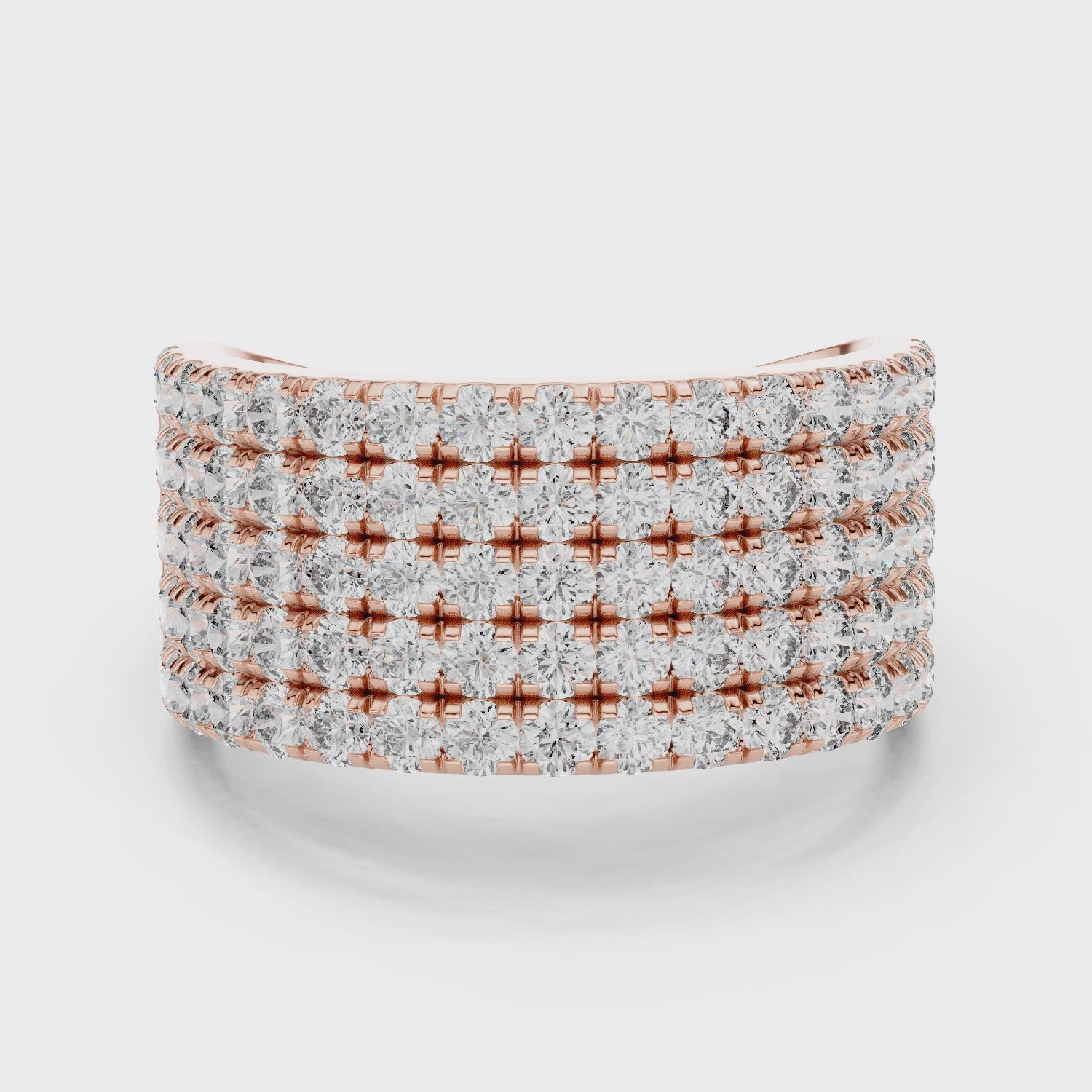 STRATA Real Diamond Ring