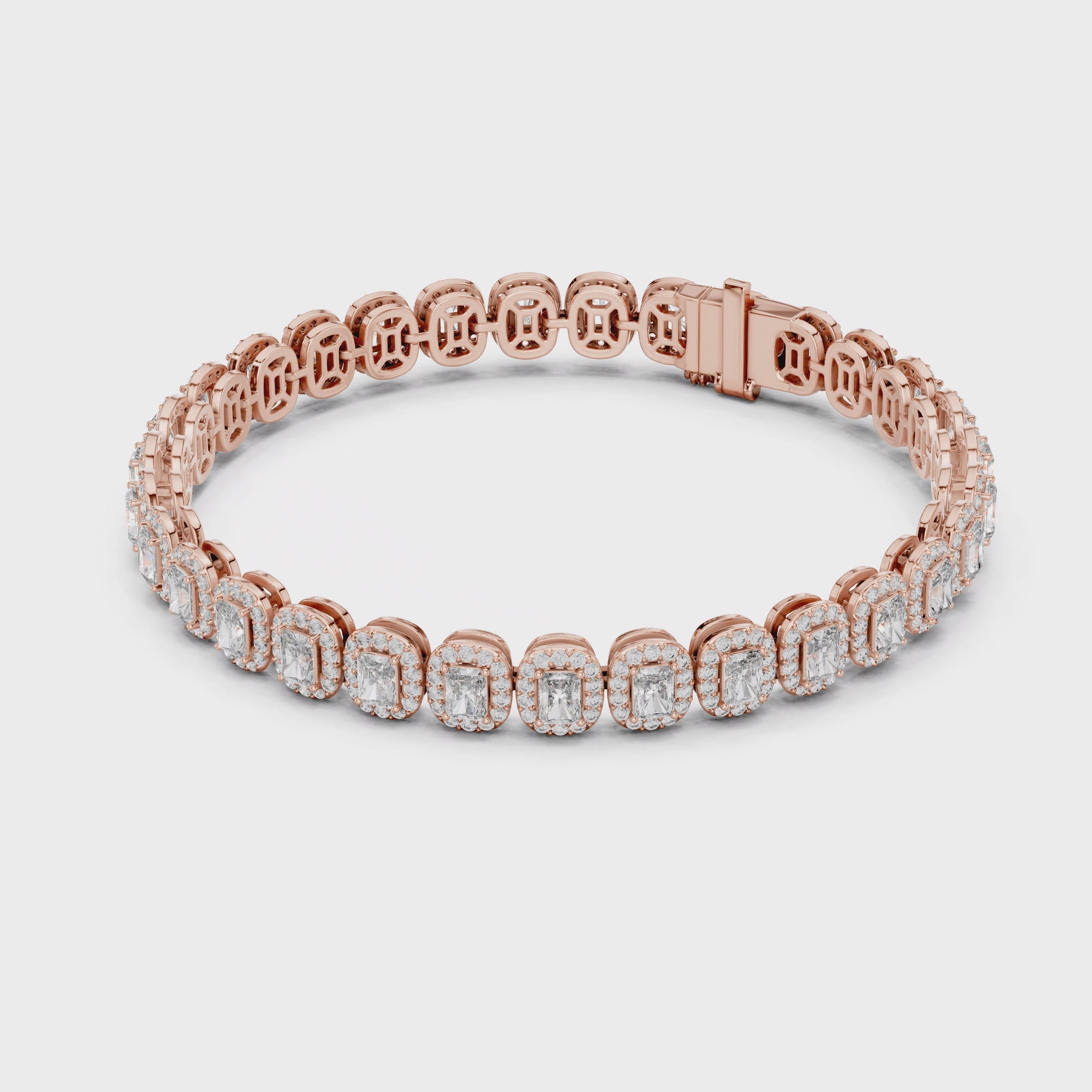 Linéa Real Diamond Tennis Bracelet
