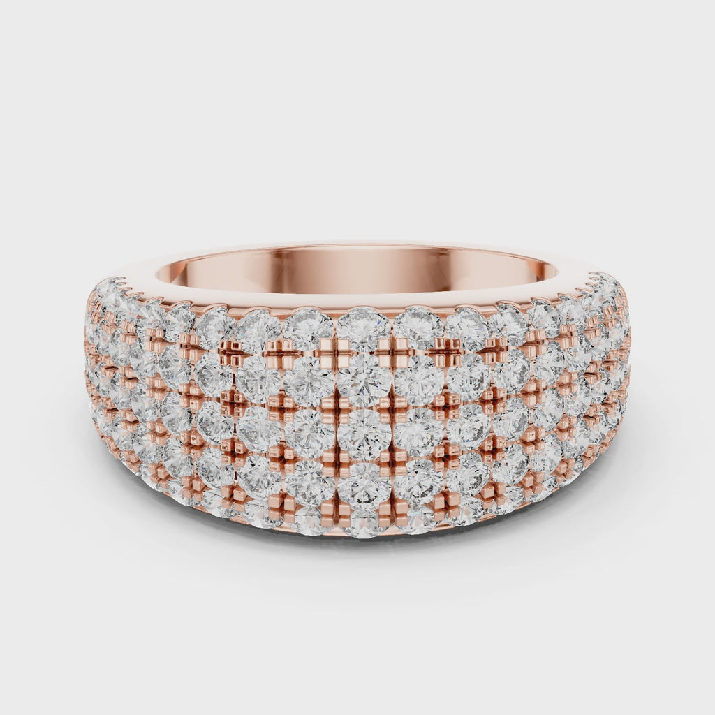 VANTAGE Lab Grown Diamond Band Ring
