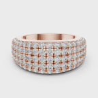 VANTAGE Lab Grown Diamond Band Ring