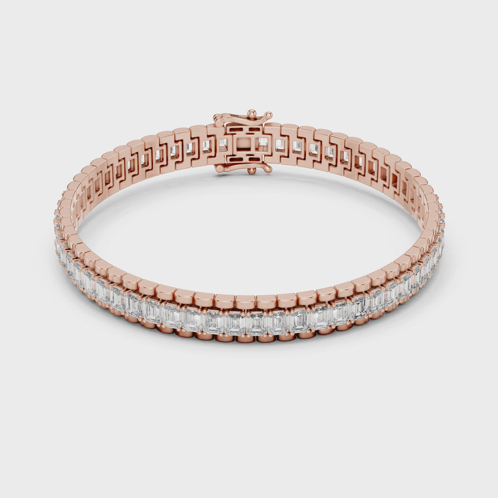 FORME Real Diamond Tennis Bracelet