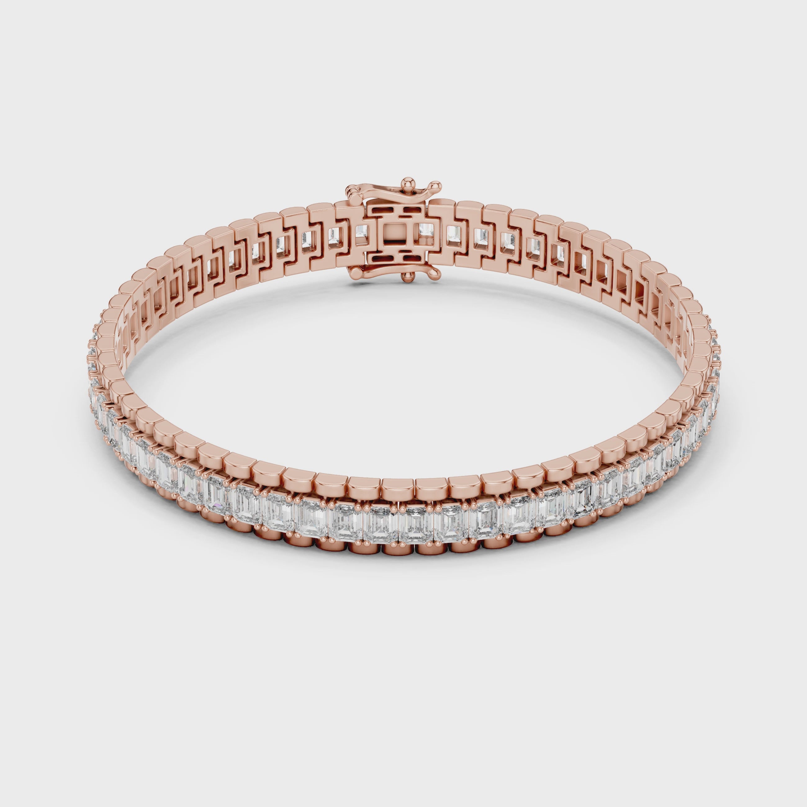FORME Real Diamond Tennis Bracelet