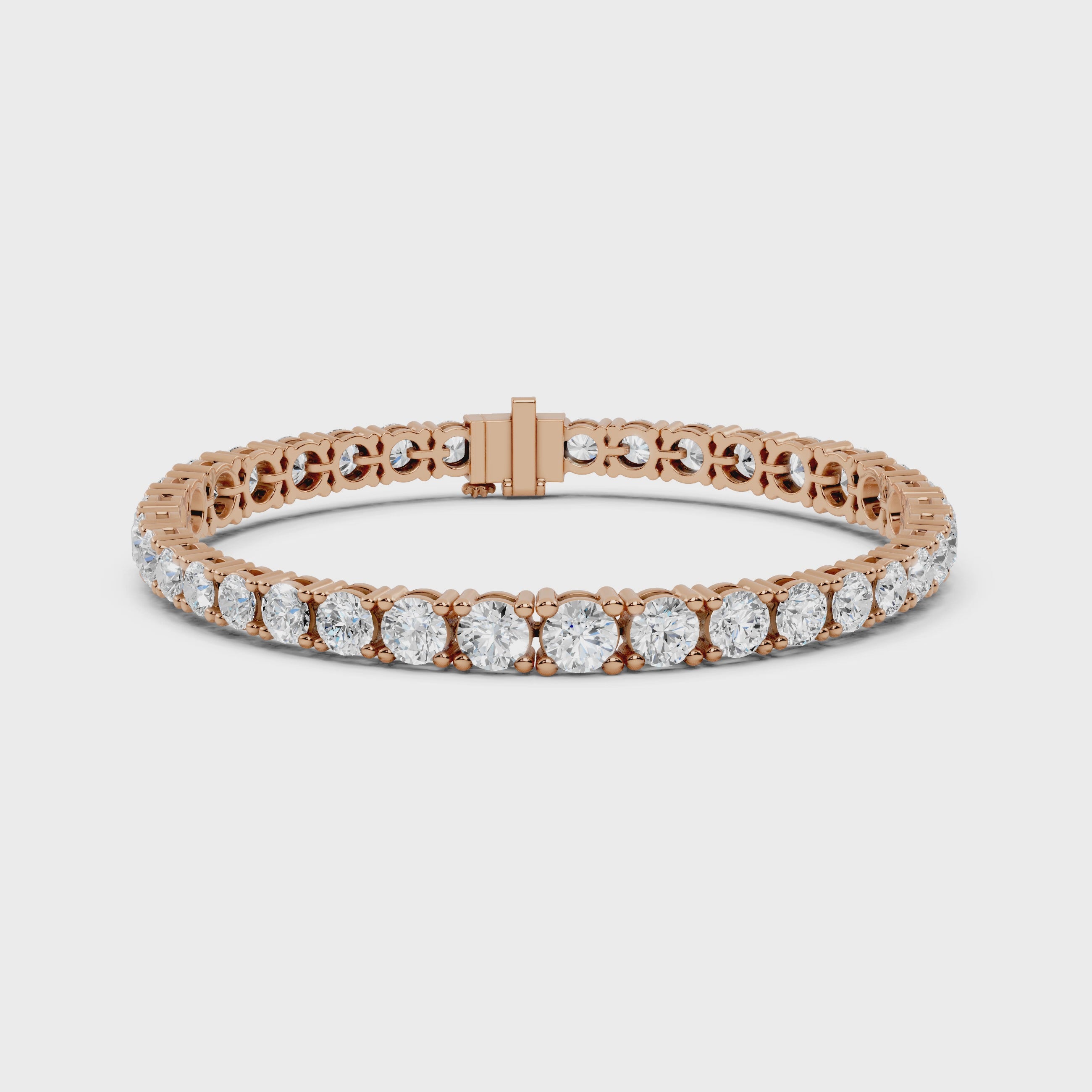LYRA Real Diamond Tennis Bracelet