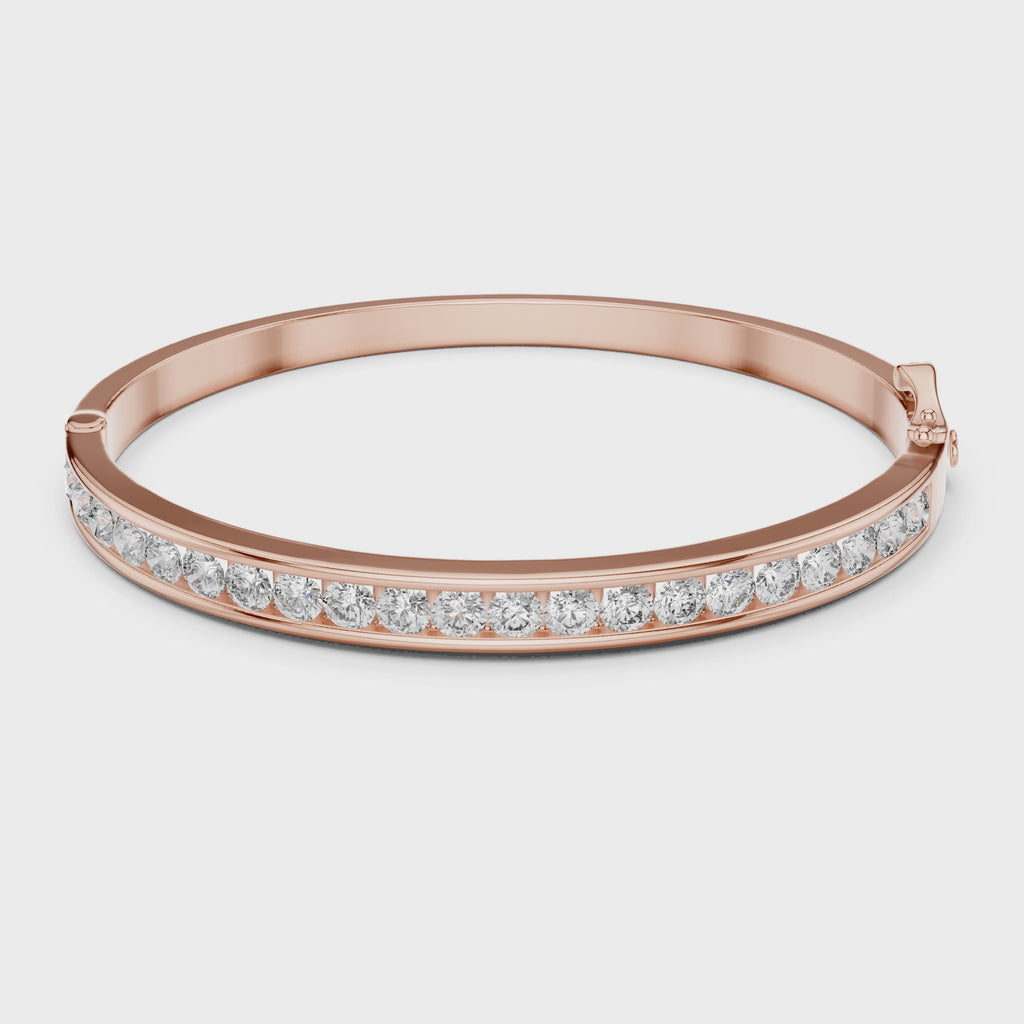 The Nola Real Diamond Bracelet (Openable)