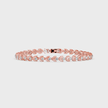 1.5ct Lab Grown Diamond Tennis Bracelet IGI Certified