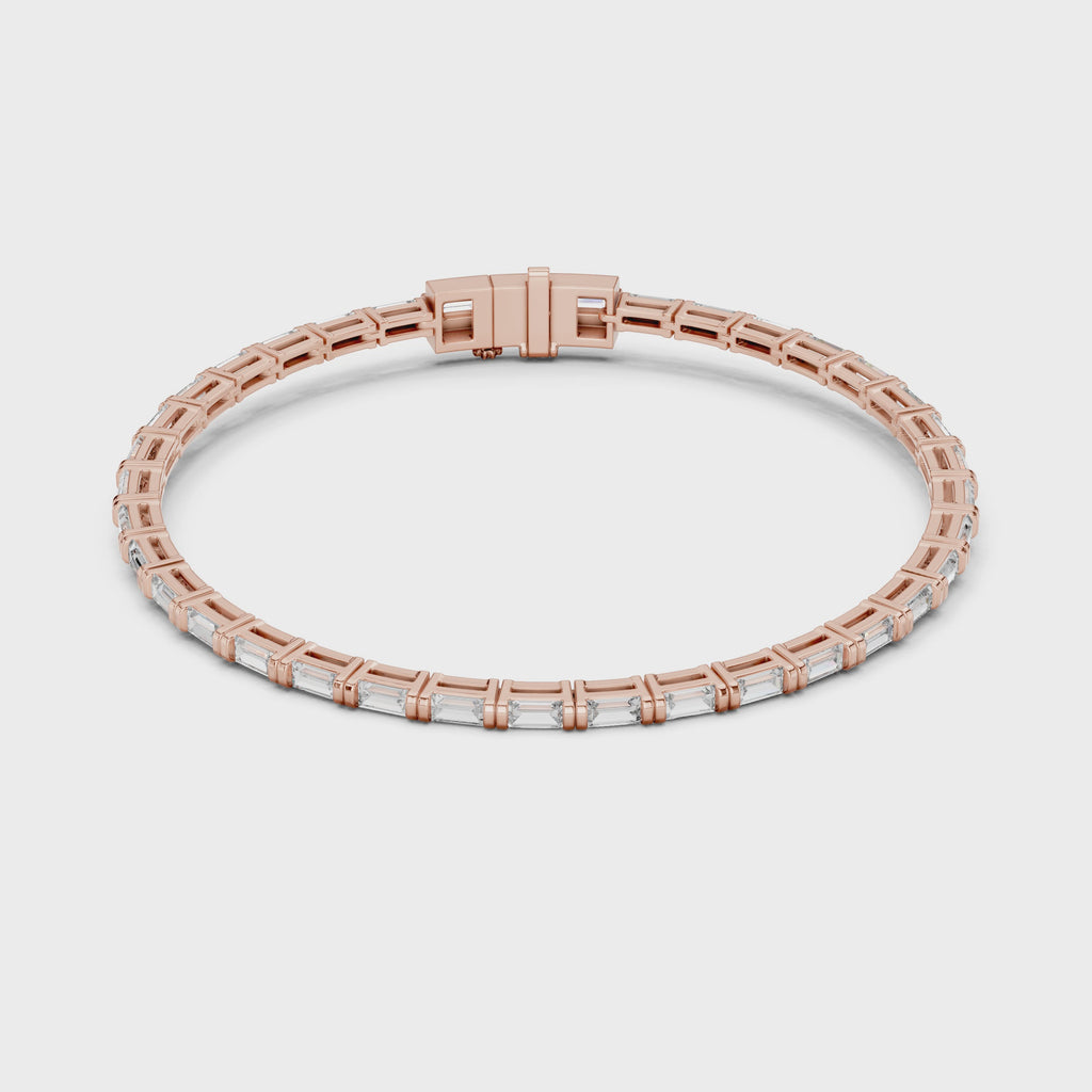 Vérité Real Diamond Tennis Bracelet