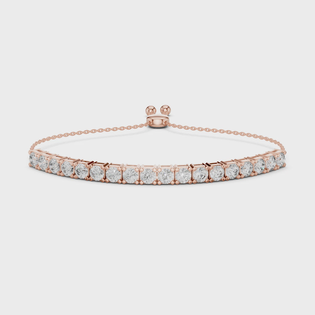 CADEN Real Diamond Bracelet (Adjustable)