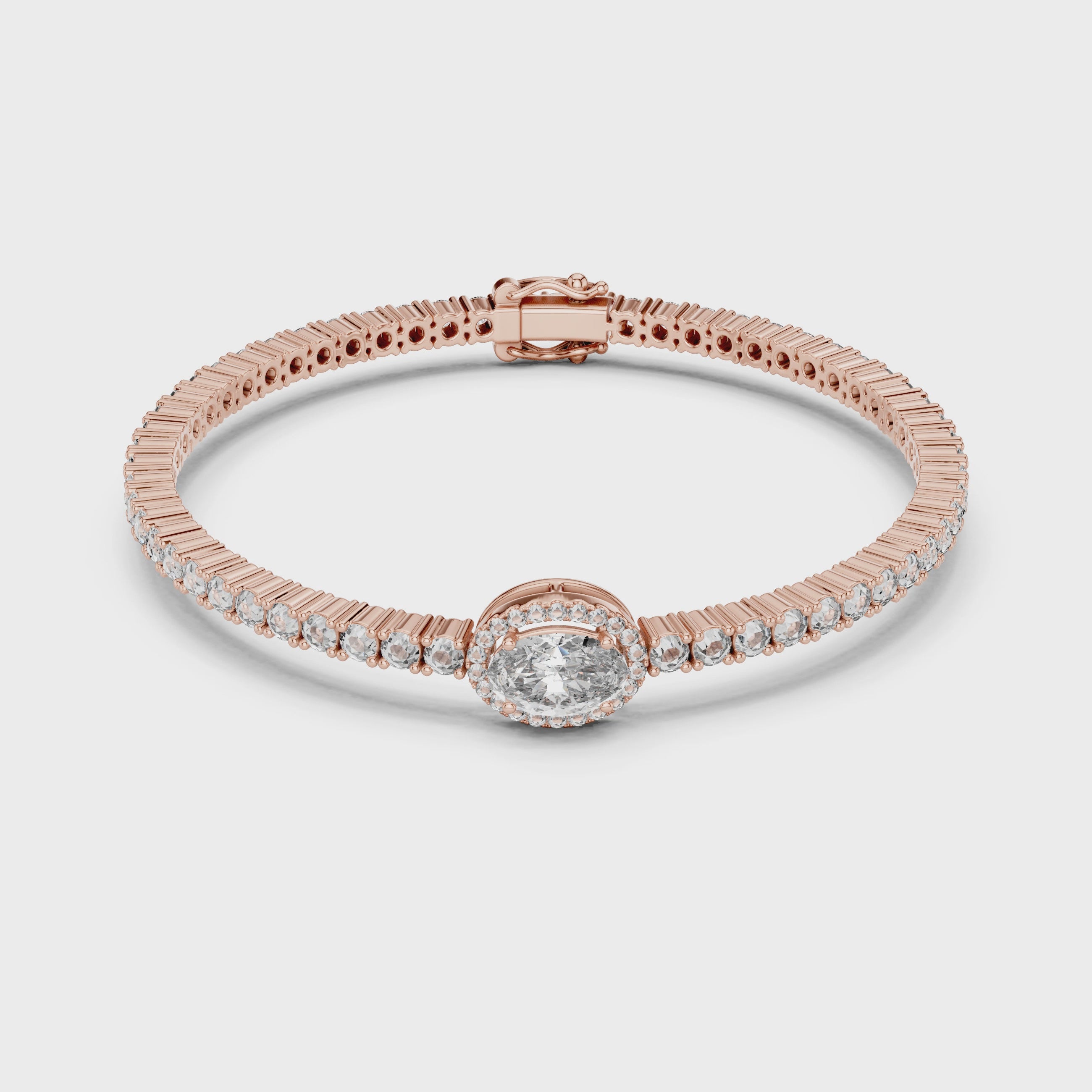 DIAMÉ Lab Grown Diamond Tennis Bracelet