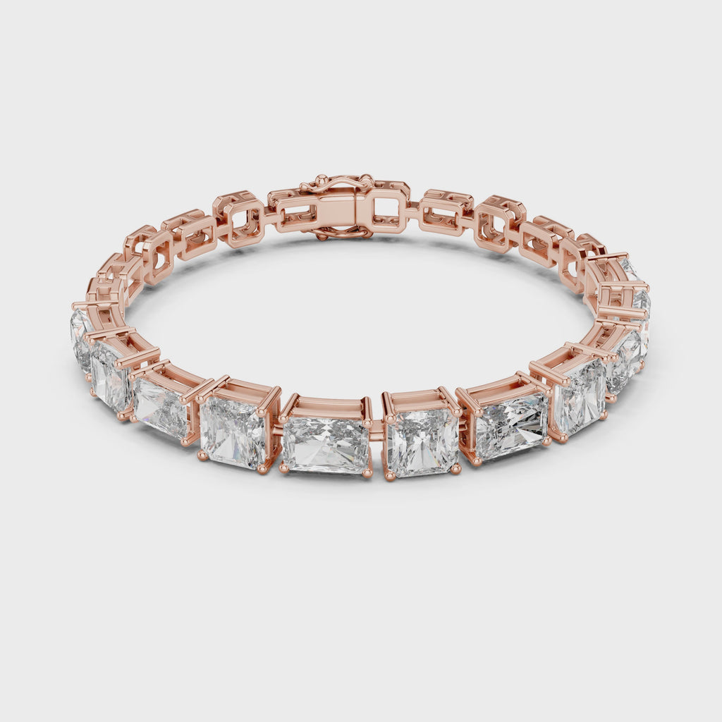 LUMÉ Real Diamond Tennis Bracelet