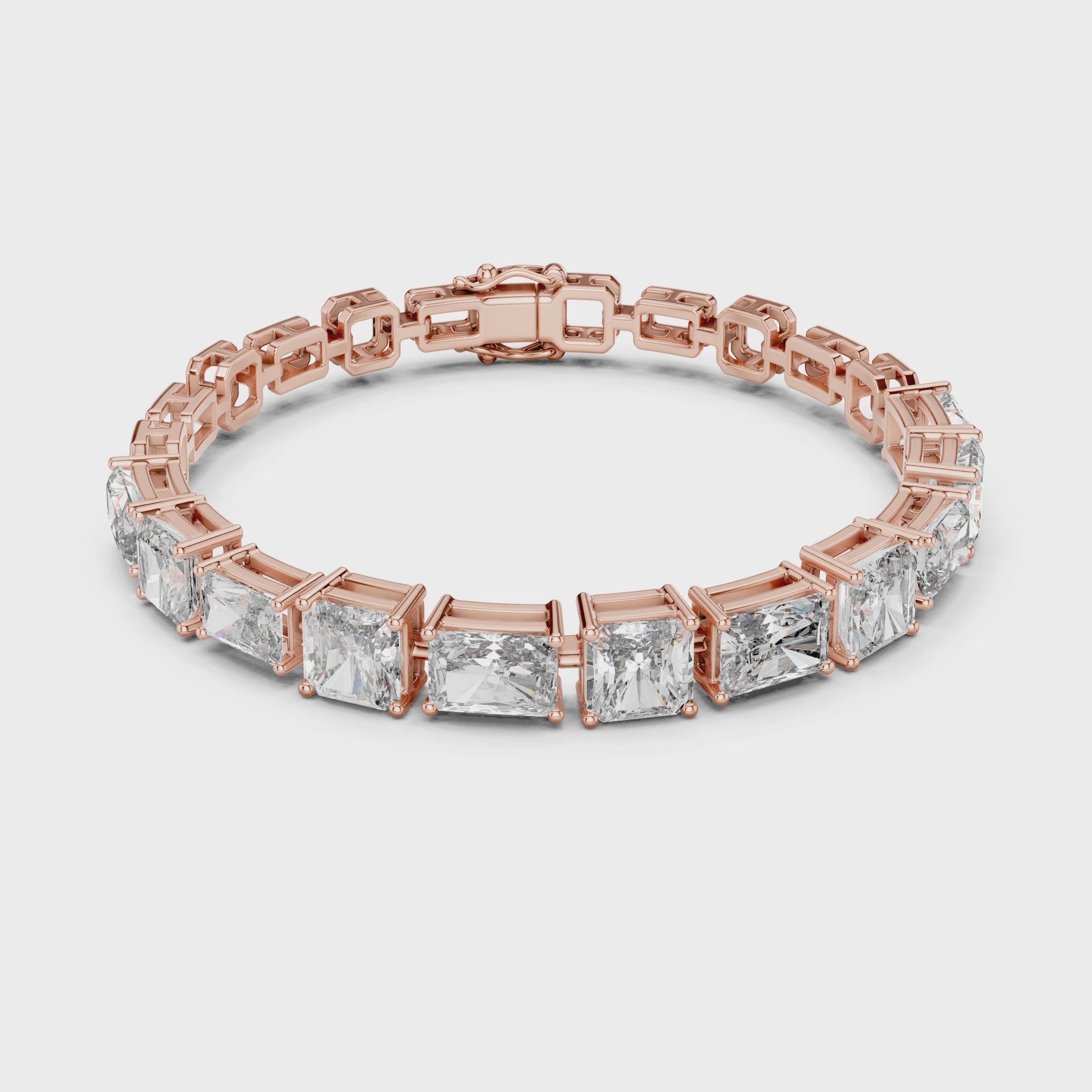 LUMÉ Real Diamond Tennis Bracelet