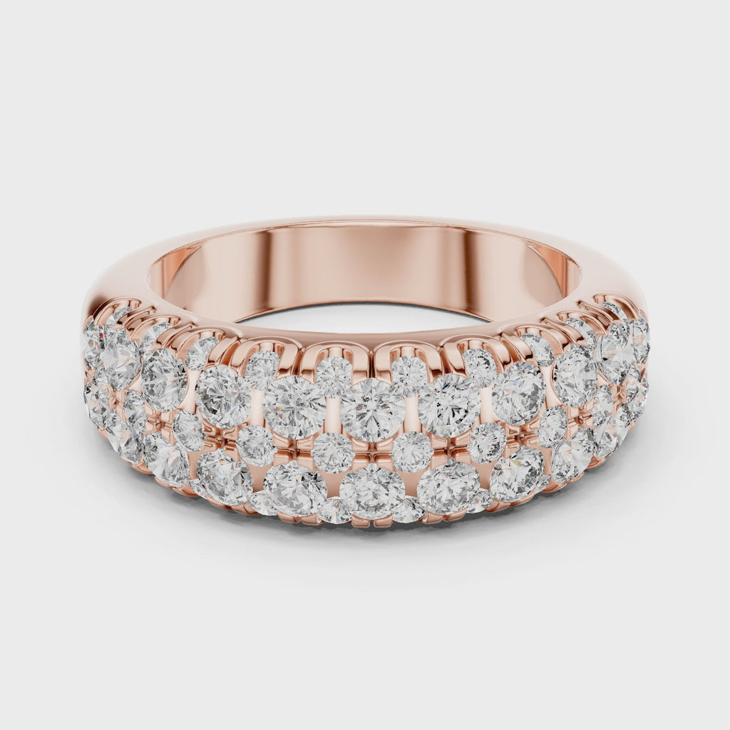 VERA Lab Grown Diamond Band Ring