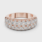 VERA Lab Grown Diamond Band Ring