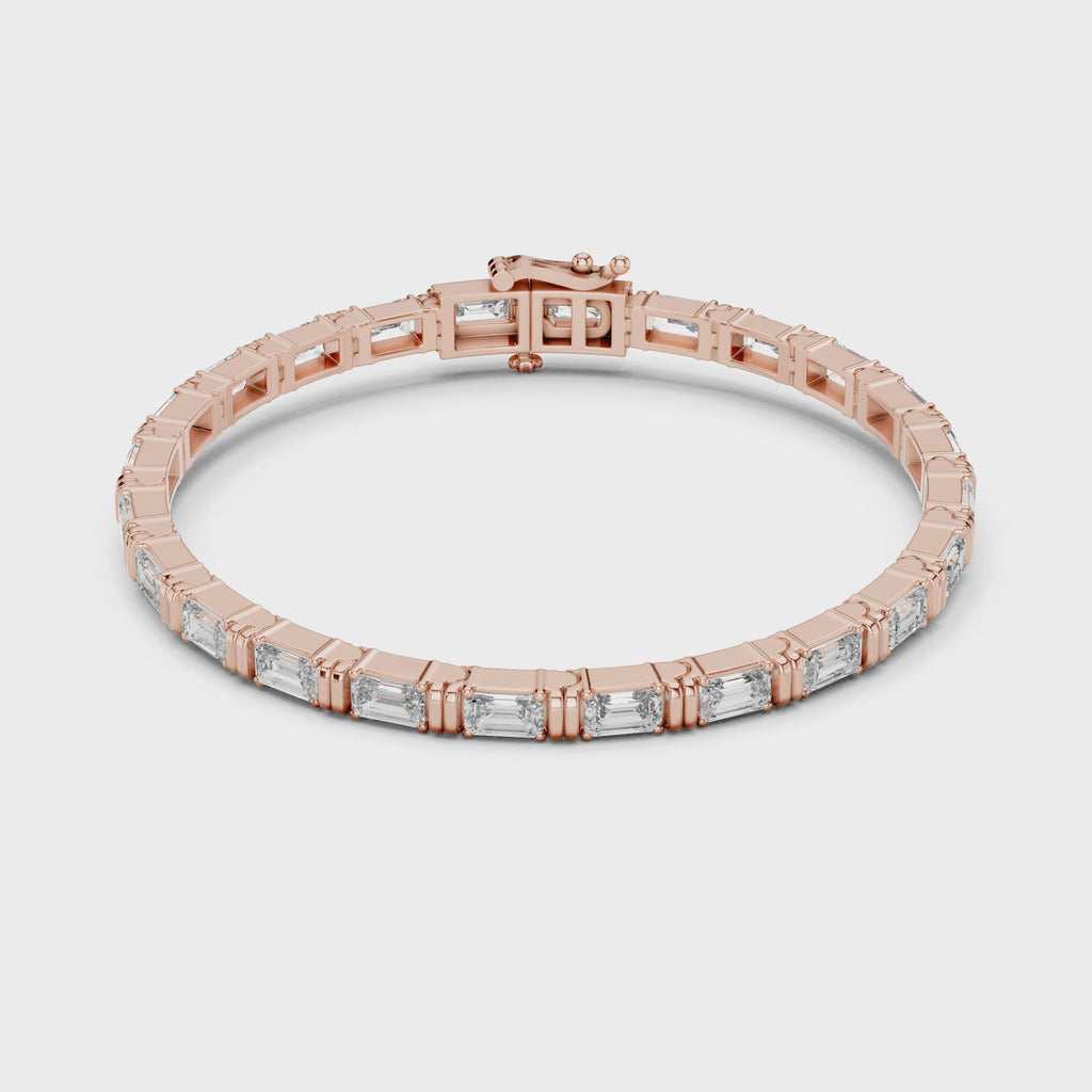 Lumière Real Diamond Tennis Bracelet